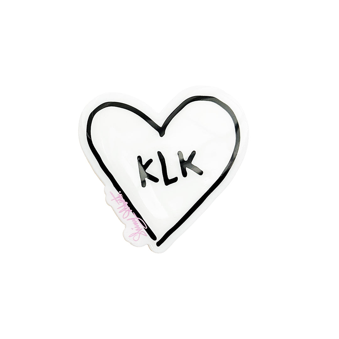 KLK Black & White Popsocket