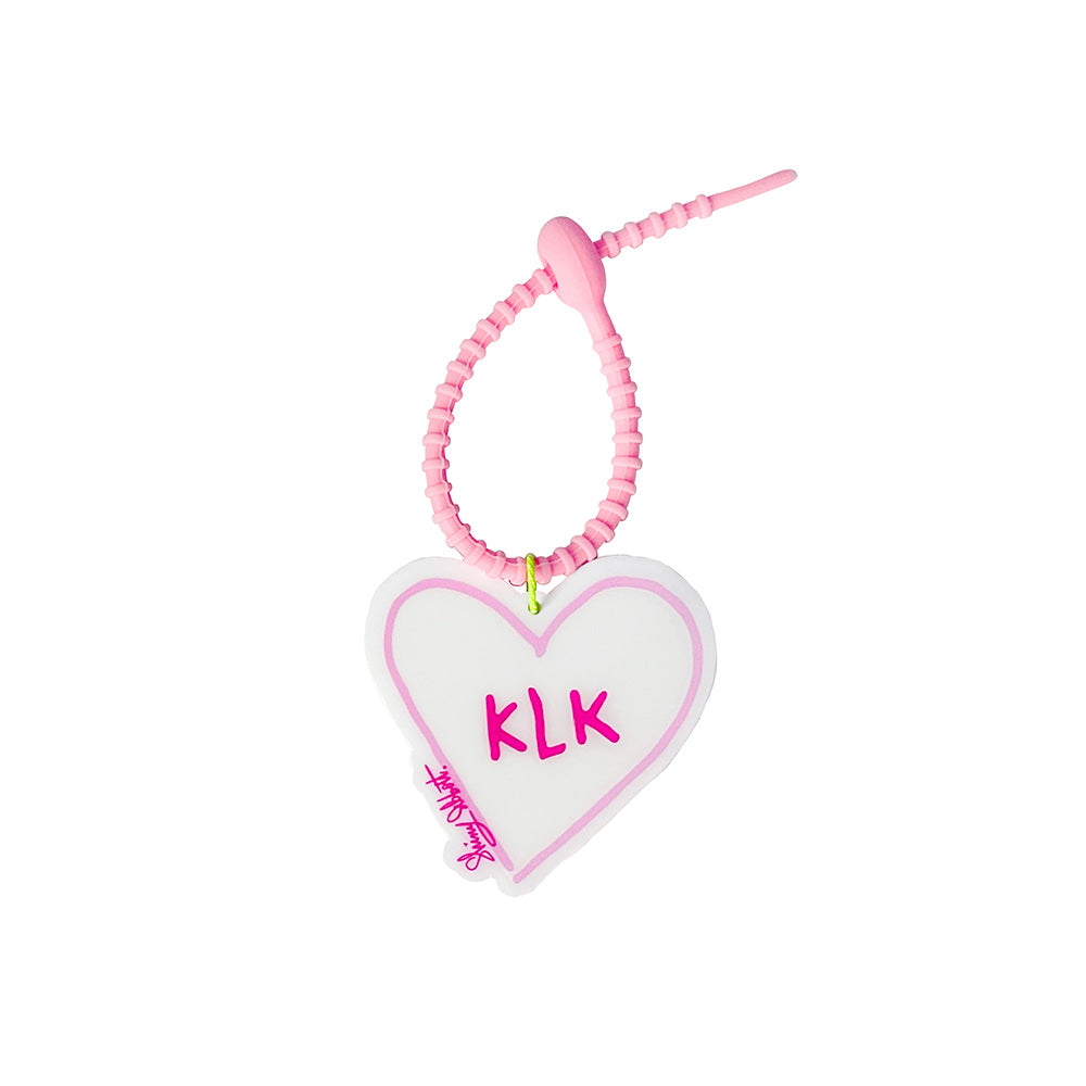 KLK! Pink Large Keychain