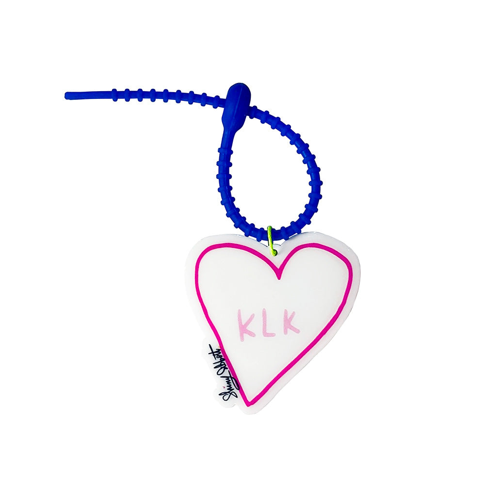 KLK! Pink Large Keychain