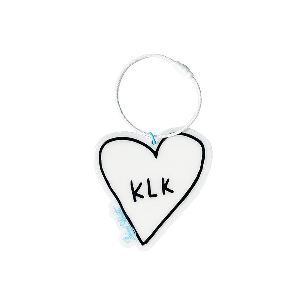 KLK! Black Large Keychain