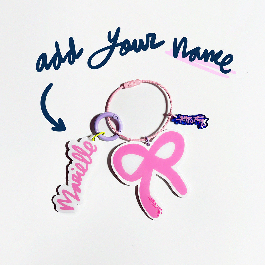 ADD ON: Agrega nombre personalizado a keychain