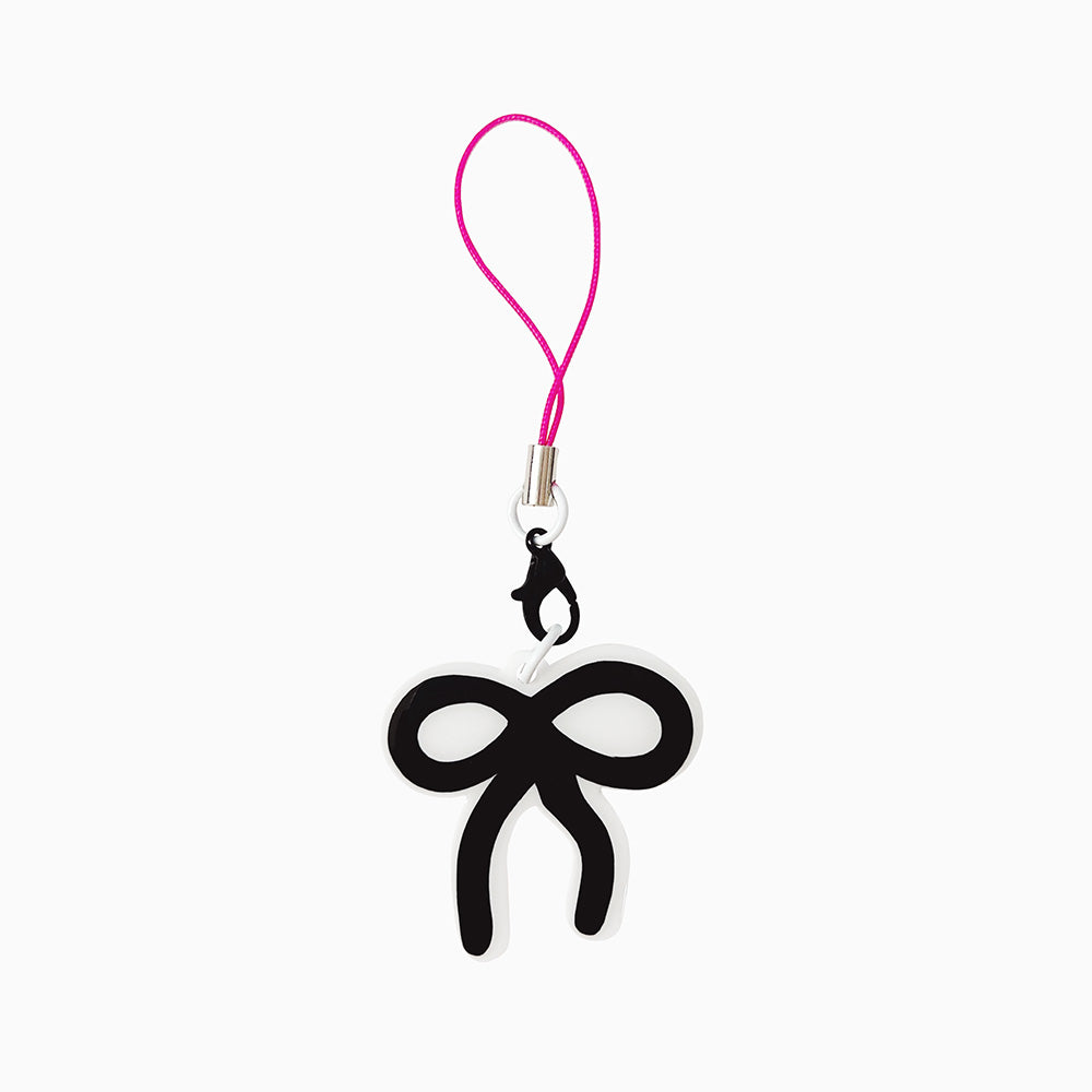 BOH III Black Little Phone Charm