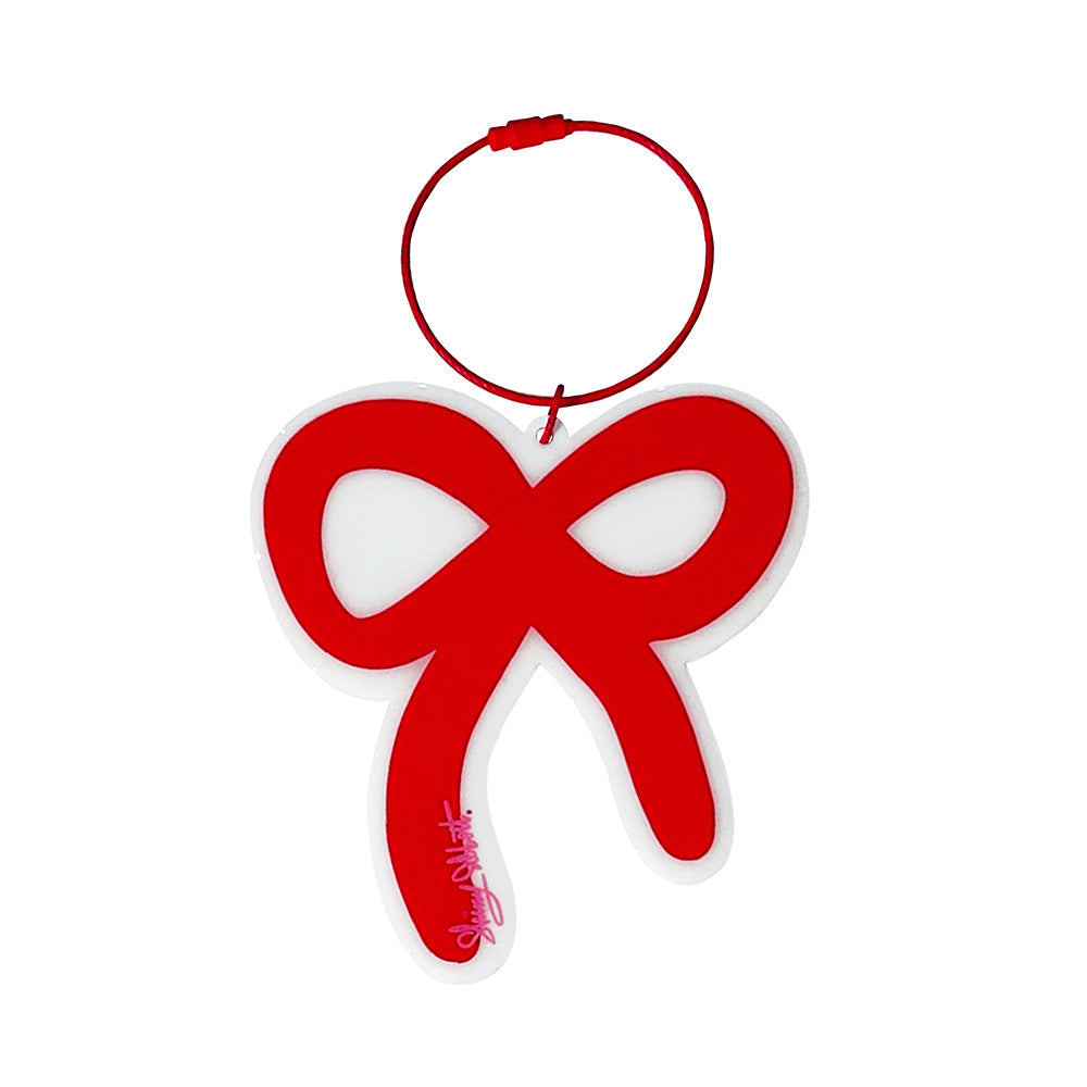 BOH II Red Large Keychain