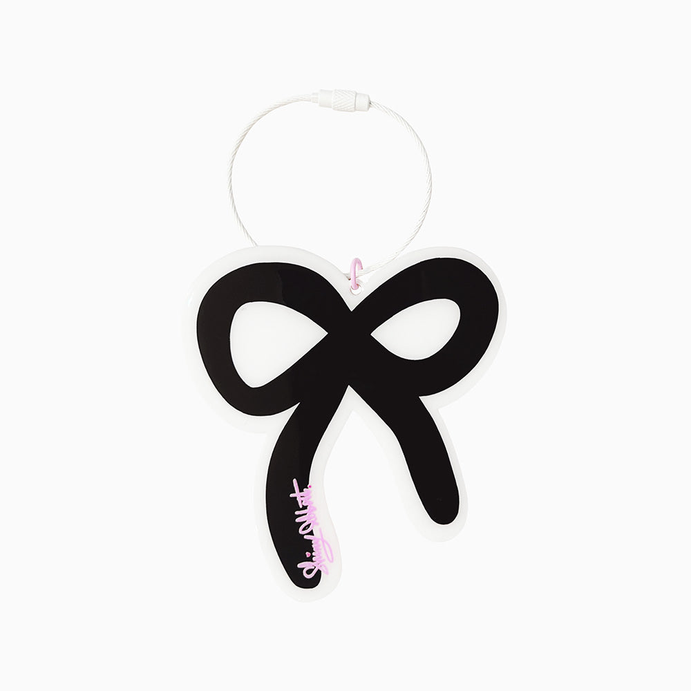BOH II Black Large Keychain