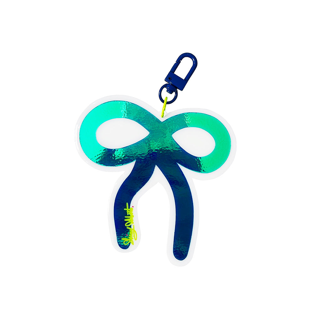 BOH III Green/Blue Holo Large Keychain