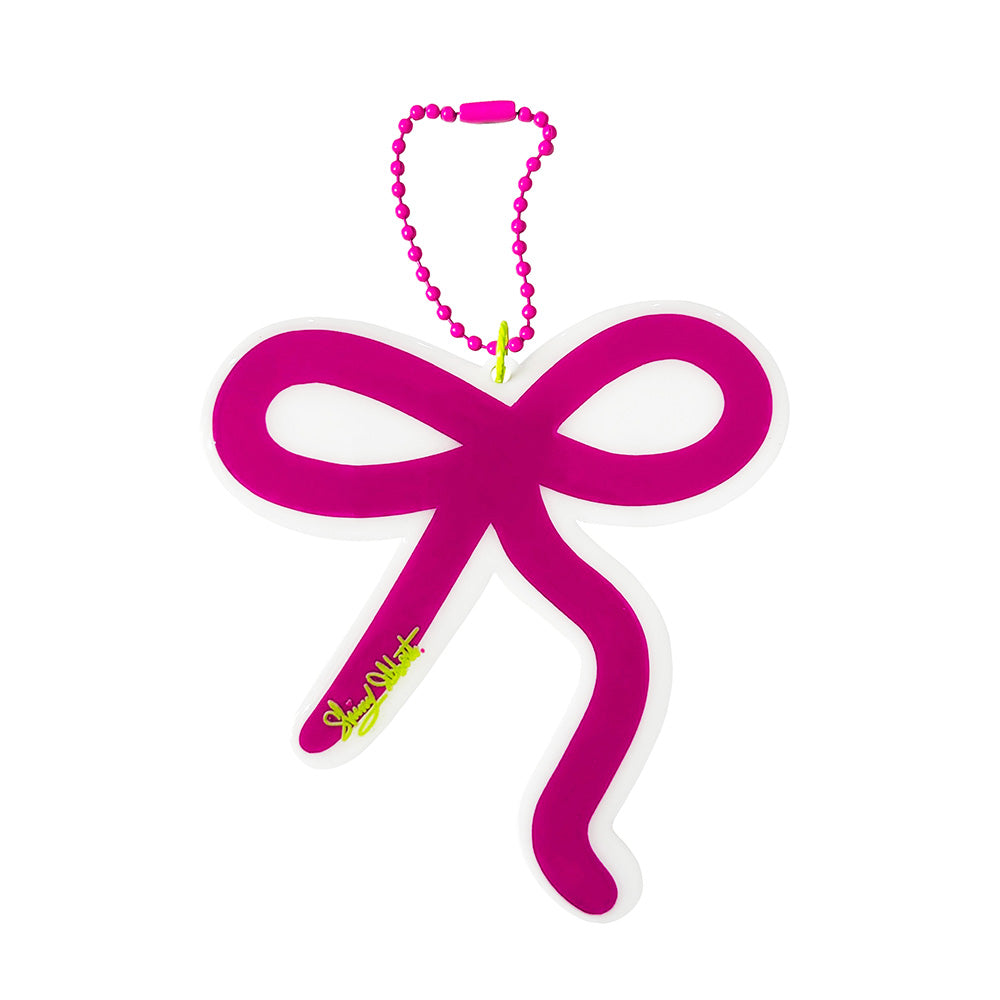BOH IV Fucsia Large Keychain