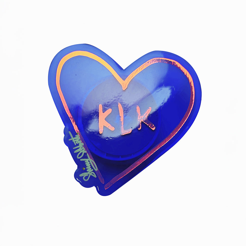 *RARE* KLK Pink Holo & Blue Popsocket