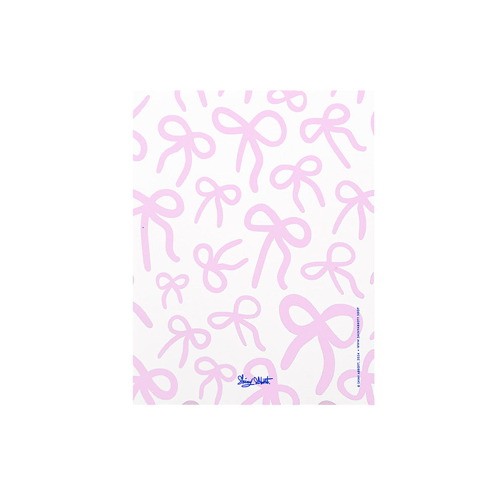 Pink BOH Notepad