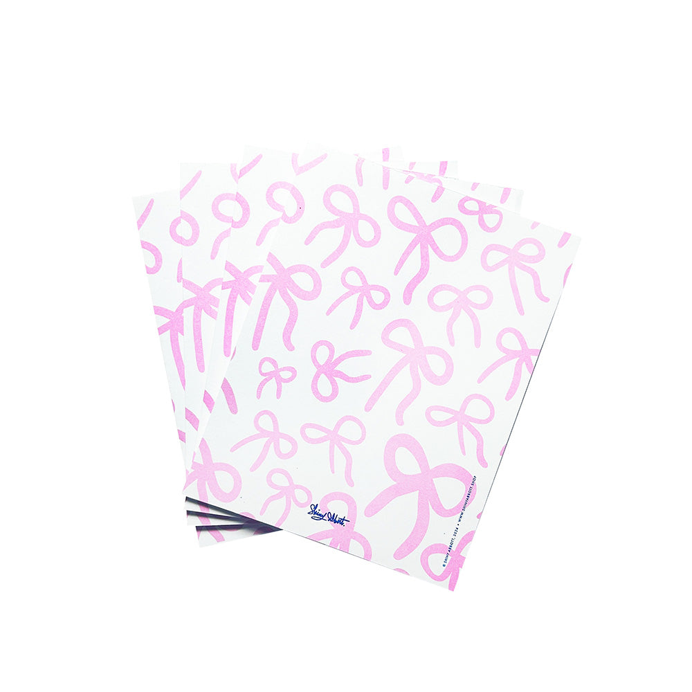 Pink BOH Notepad