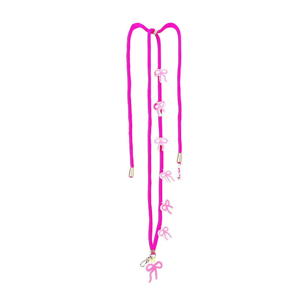 Pink & Pastel Pink BOHs Phone Lanyard