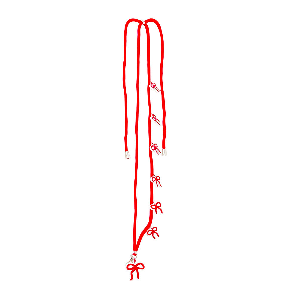 Red BOHs Phone Lanyard
