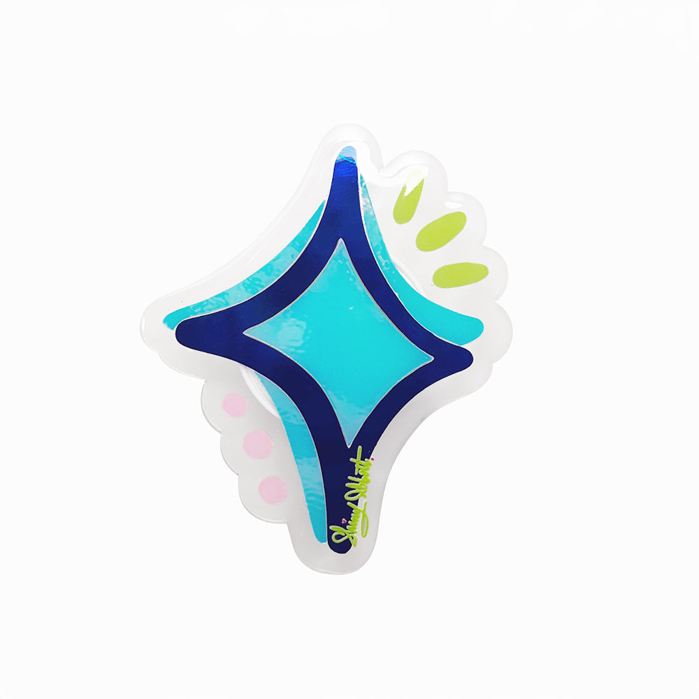 *RARE* Sparks transparent Popsocket