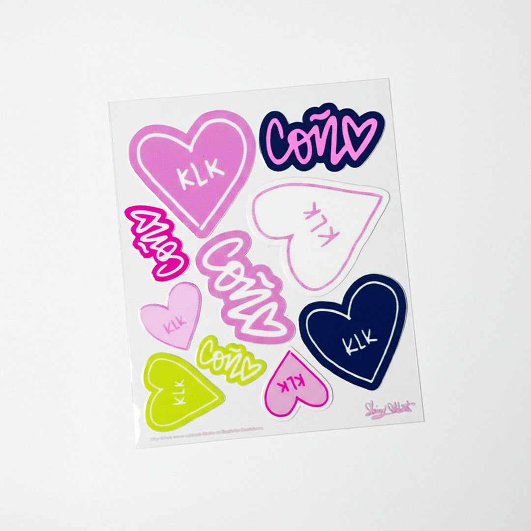 Super extra magical & strong stickers: GEN 01