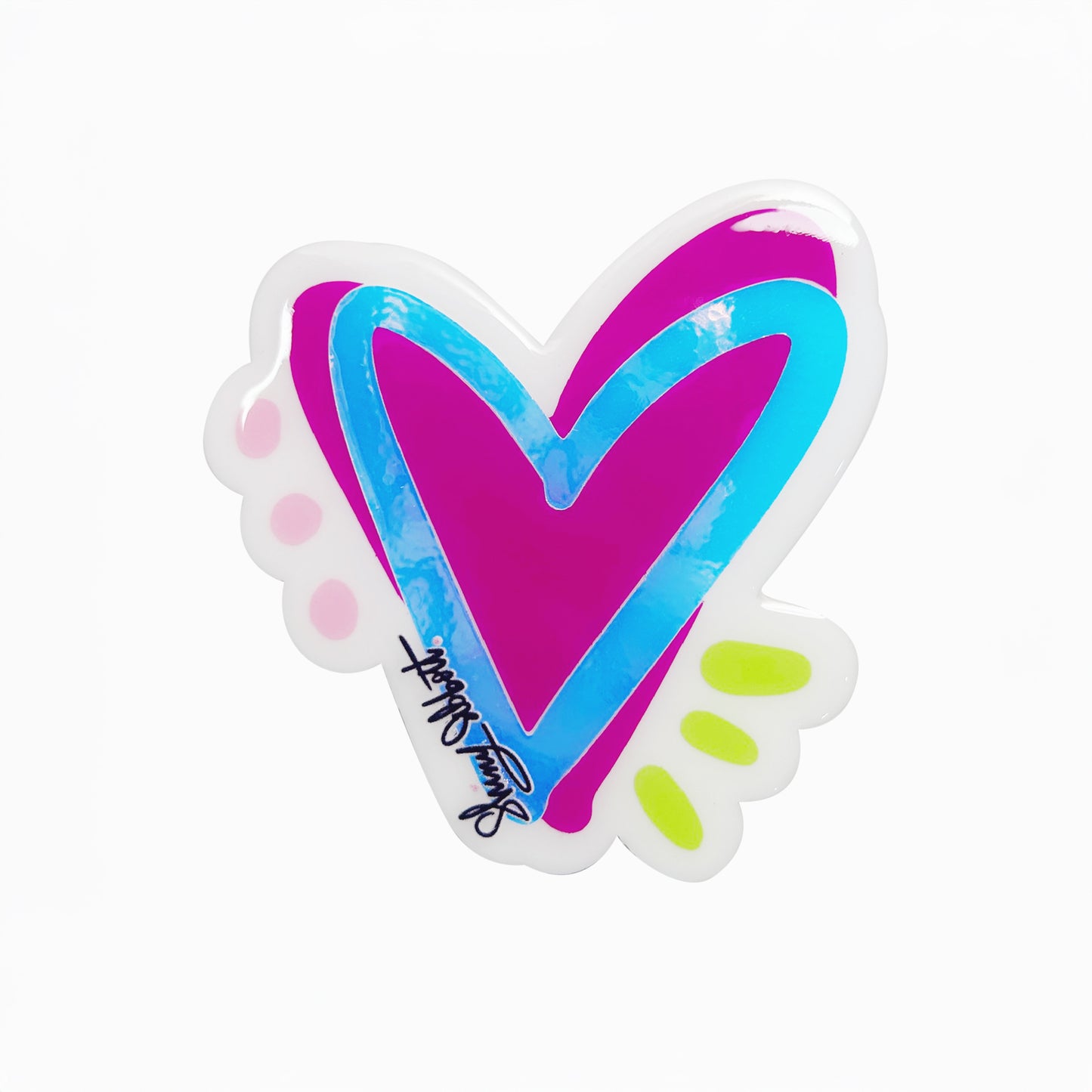 *RARE* Hatteu Pink & Holo Popsocket