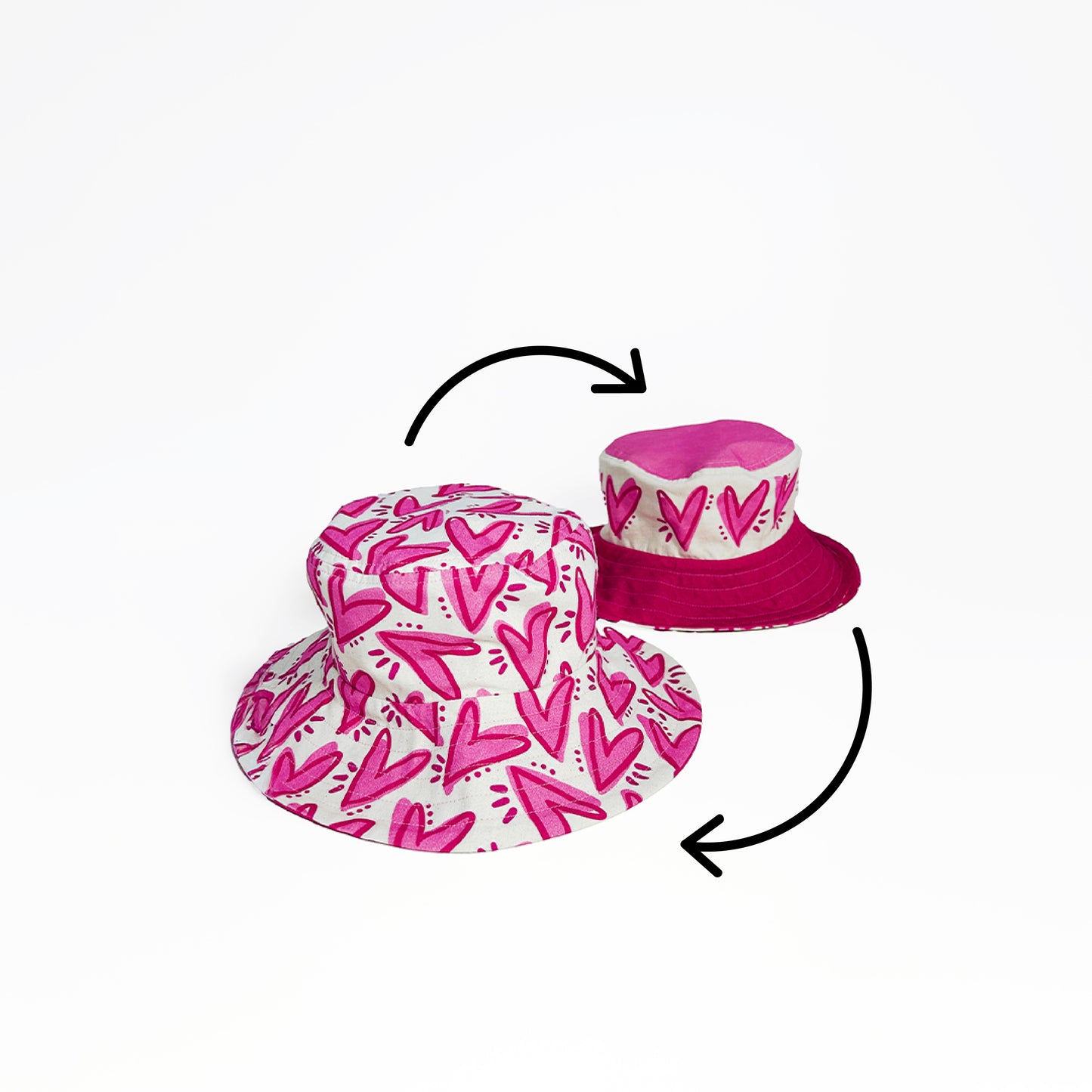 [PRE-ORDER] HATTEU REVERSIBLE Oversized Bucket Hat