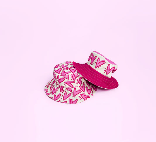[PRE-ORDER] HATTEU REVERSIBLE Oversized Bucket Hat