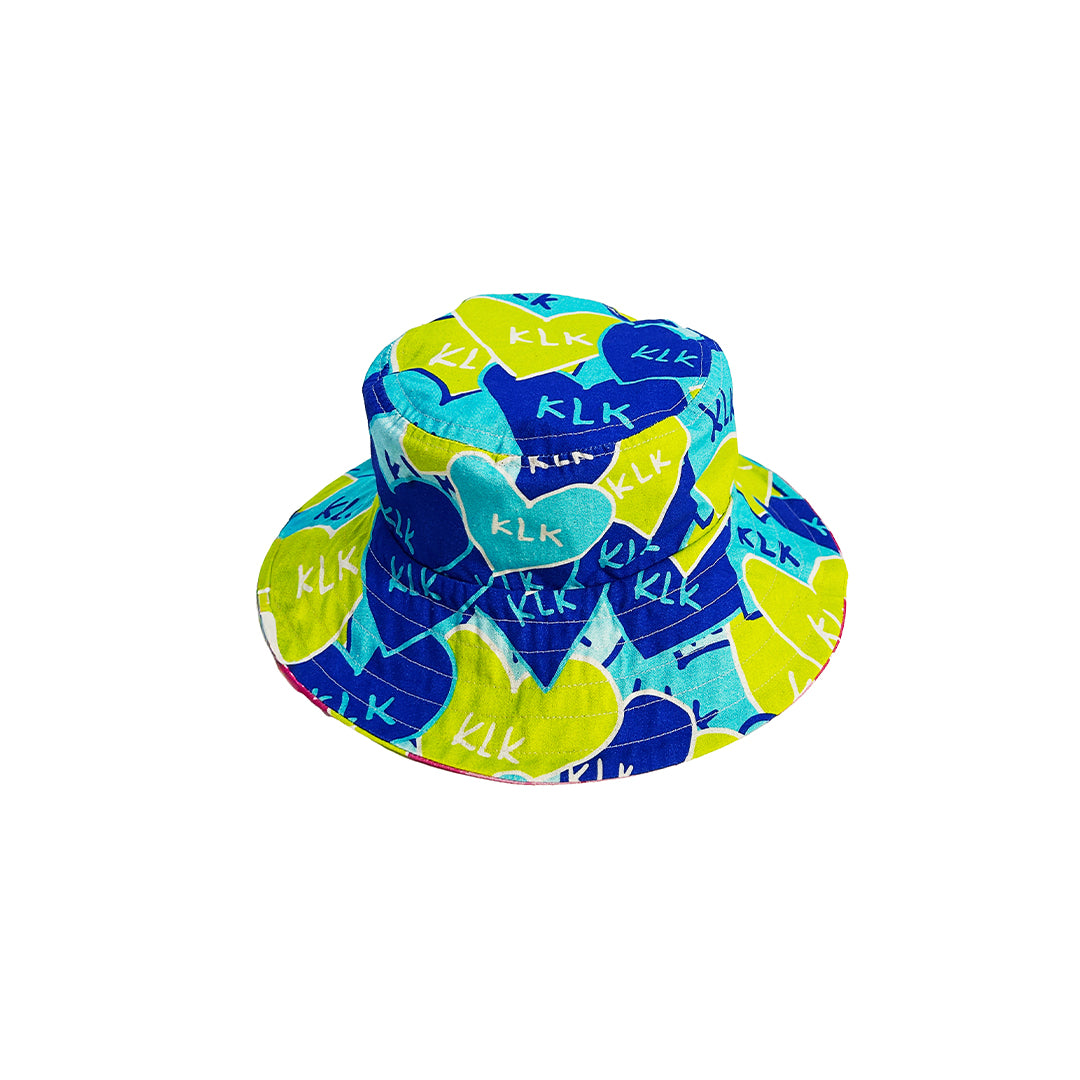 [PRE-ORDER] KLK Hearts REVERSIBLE Oversized Bucket Hat