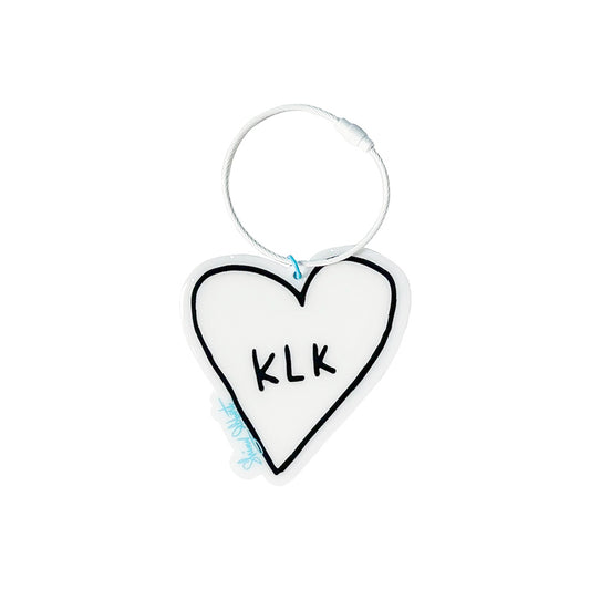 KLK! Black Large Keychain