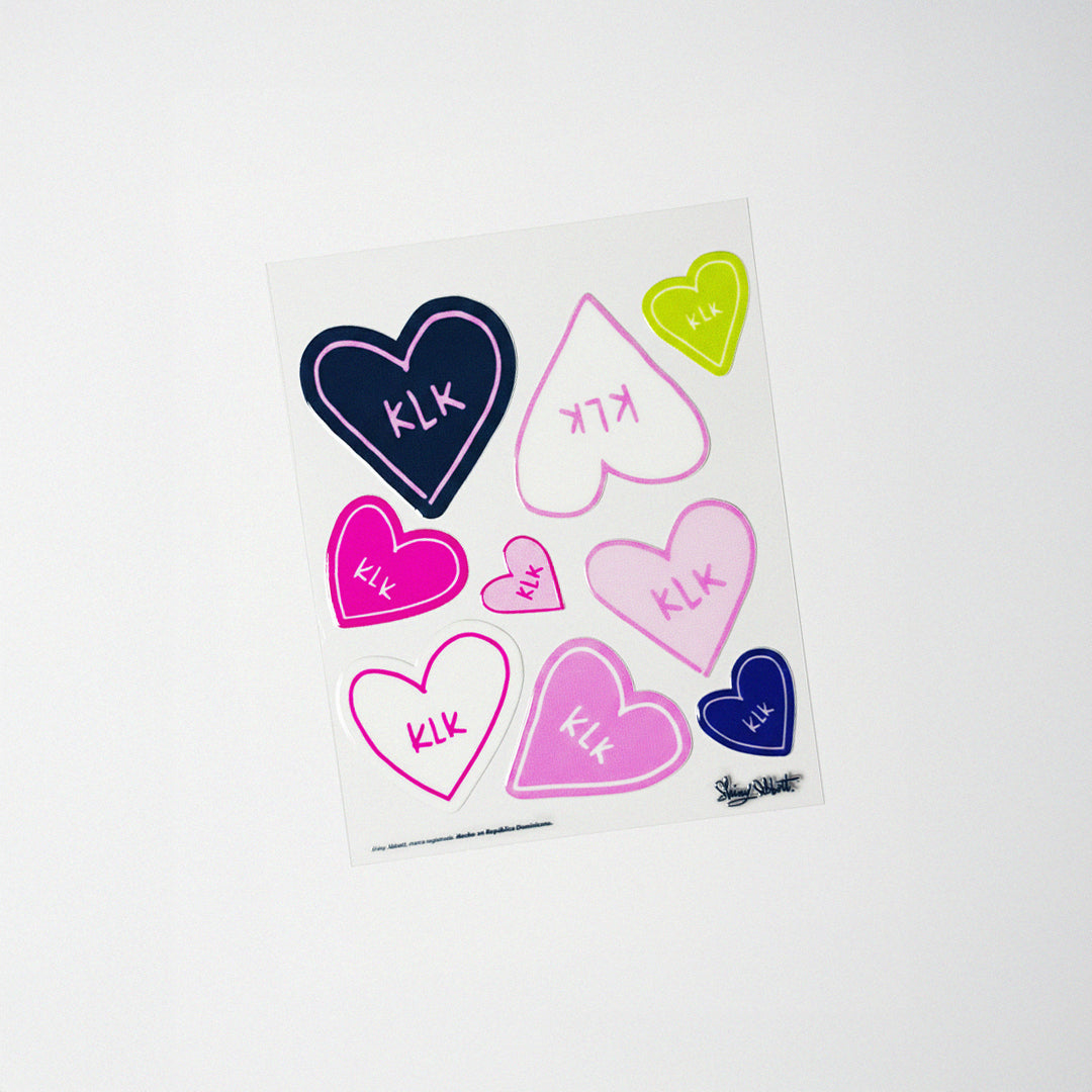 Super extra magical & strong stickers: GEN 01