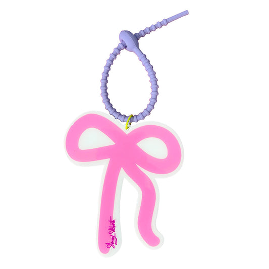 BOH I Pastel Pink Large Keychain