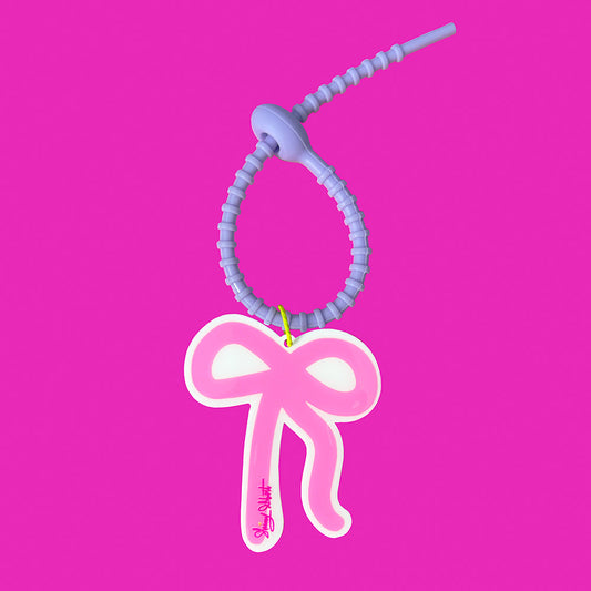 BOH I Pastel Pink Medium Keychain