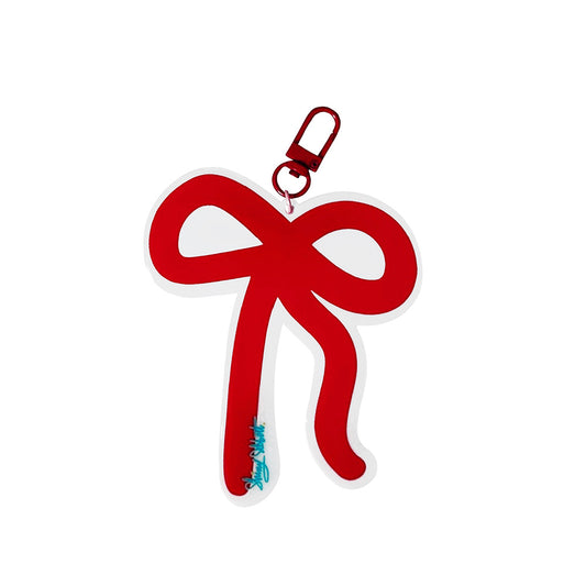 BOH I Red Large Keychain