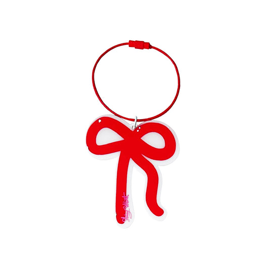 BOH I Red Medium Keychain