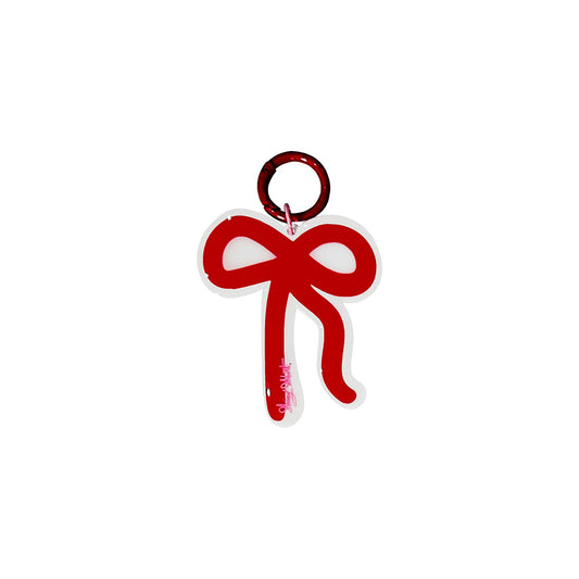 BOH I Red Medium Keychain