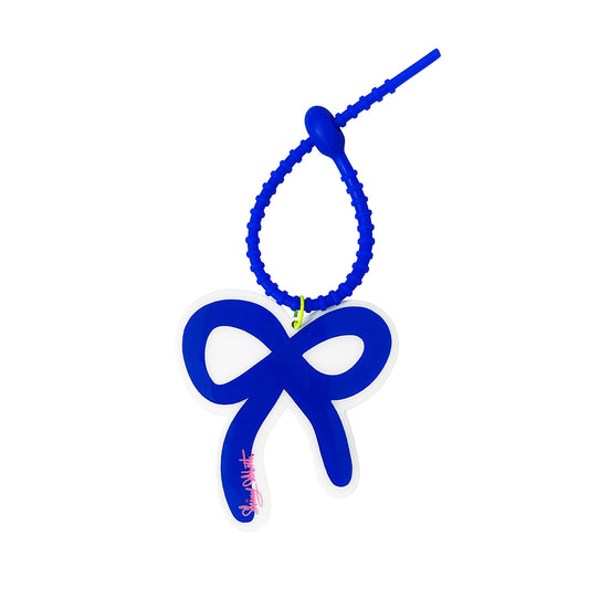 *RARE* BOH II Light Reflective Blue Large Keychain