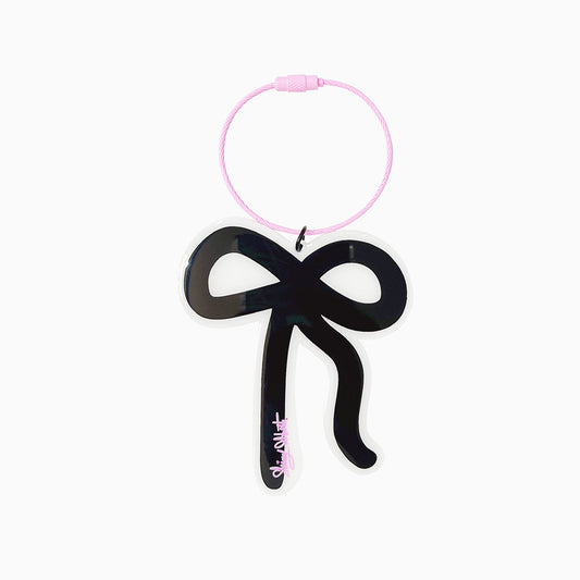BOH I Black Large Keychain