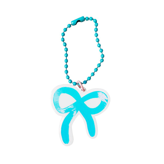 BOH II Blue Holographic Little Keychain