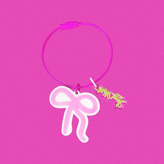 BOH I Pastel Pink Little Keychain
