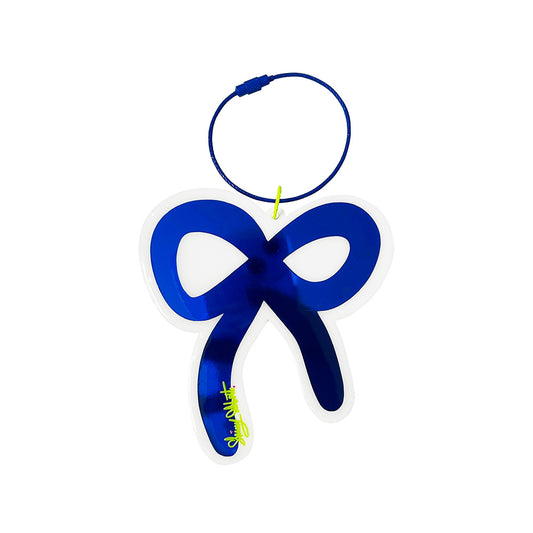 BOH II Reflective Navy Large Keychain