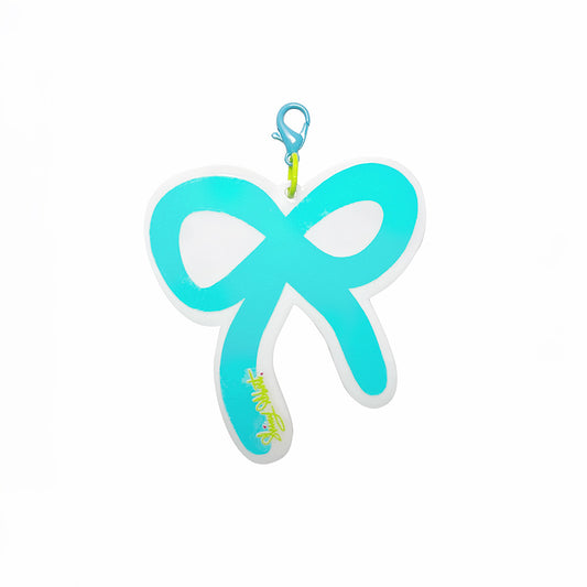 BOH II Blue Holographic Medium Keychain