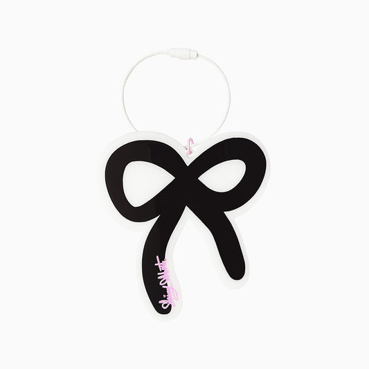 BOH II Black Large Keychain