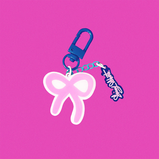 BOH II Pastel Pink Little Keychain