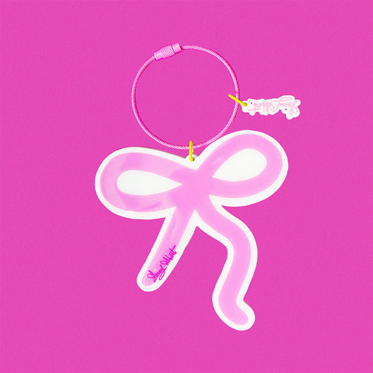 BOH IV Pastel Pink Large Keychain
