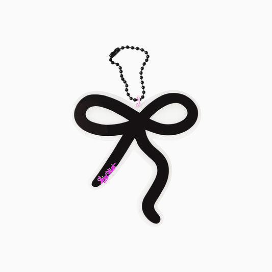 BOH IV Black Large Keychain