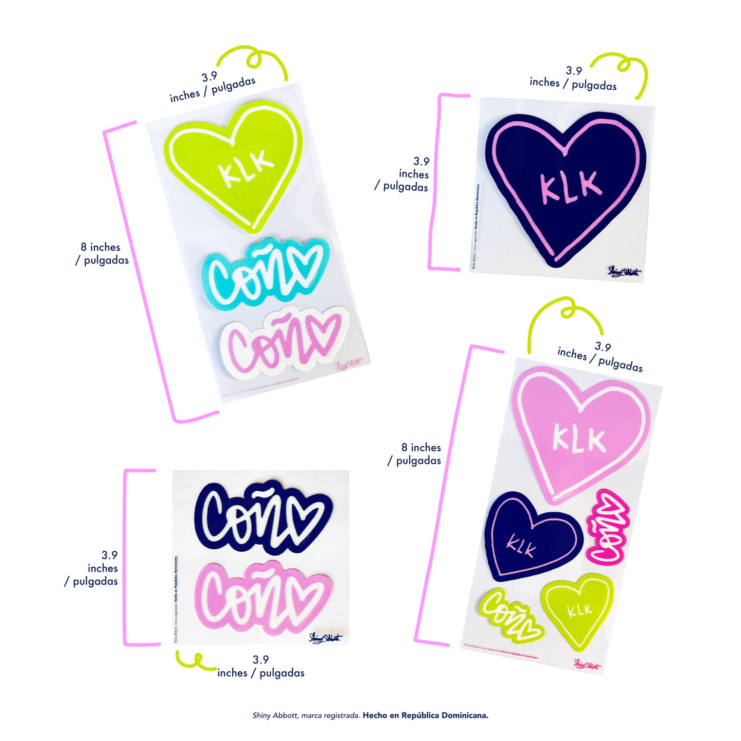 Super extra magical & strong stickers: 03