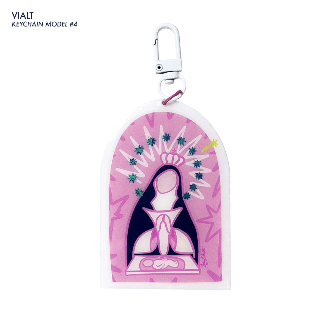 [PRE-ORDER] VIALT Keychain