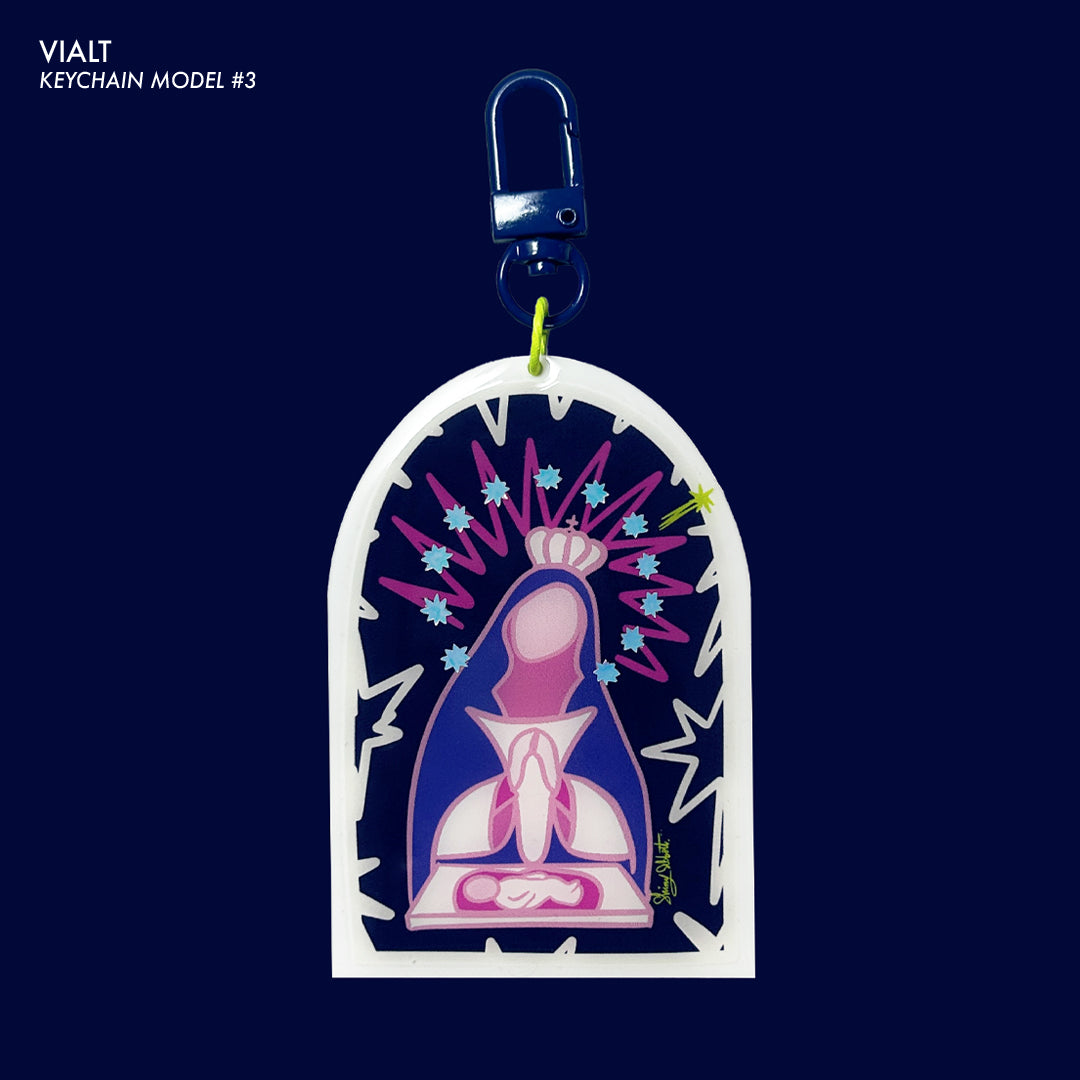 [PRE-ORDER] VIALT Keychain