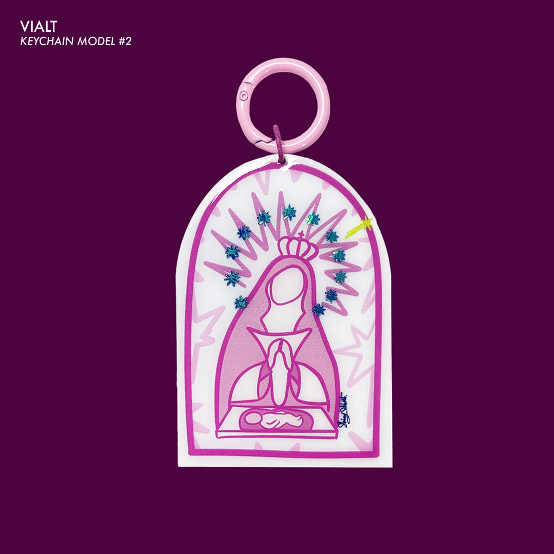 [PRE-ORDER] VIALT Keychain