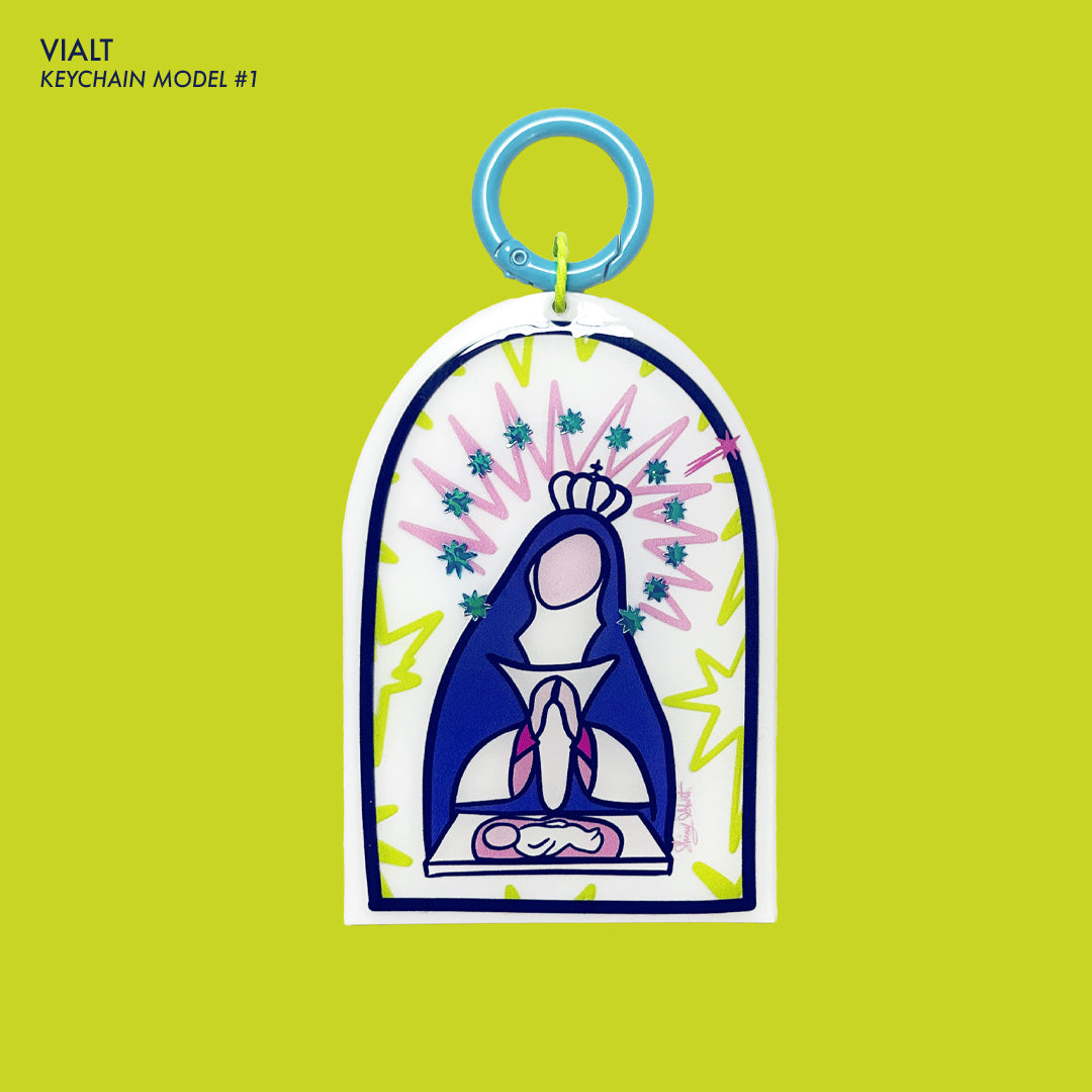 [PRE-ORDER] VIALT Keychain